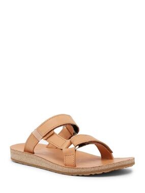 TEVA UNIVERSAL SLIDE LEATHER SANDALS